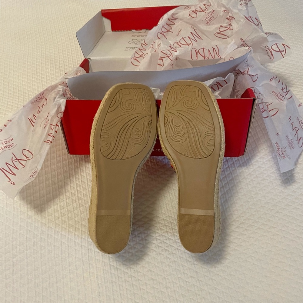 NWT wedges sz 7.5 - Picture 5 of 5